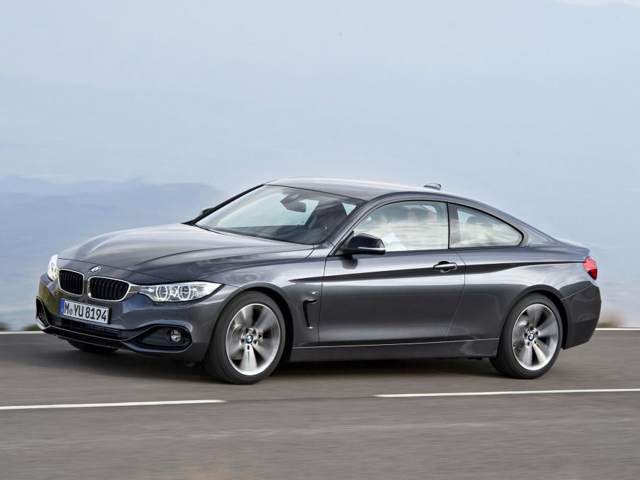  BMW 420d Coupe Sport Line 2013 года  (фото 1 из 16)